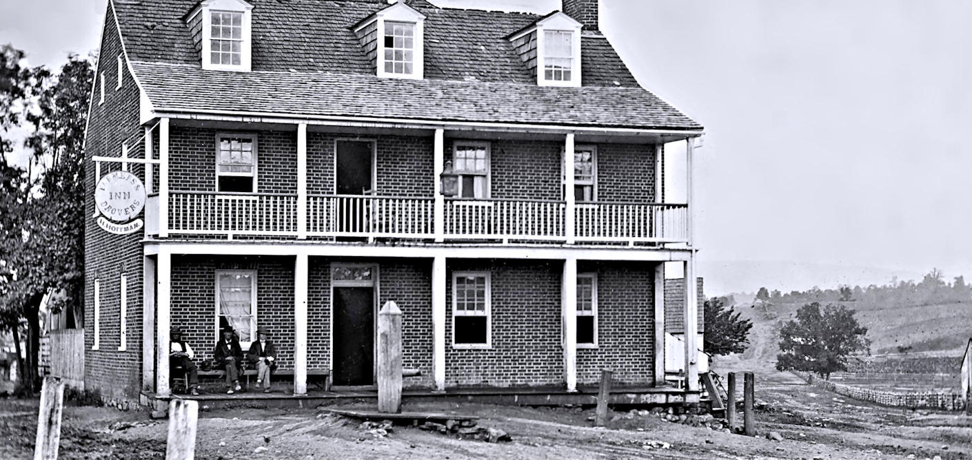 Gettysburg country inn, 1863